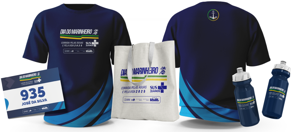 Kit Corrida Pelas Águas