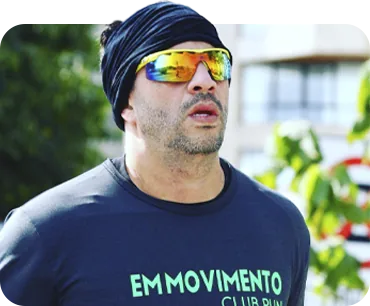 Leo Personal, treinador da Batida em Movimento
