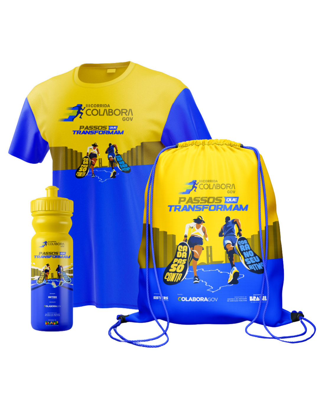 Kit da Corrida ColaboraGov